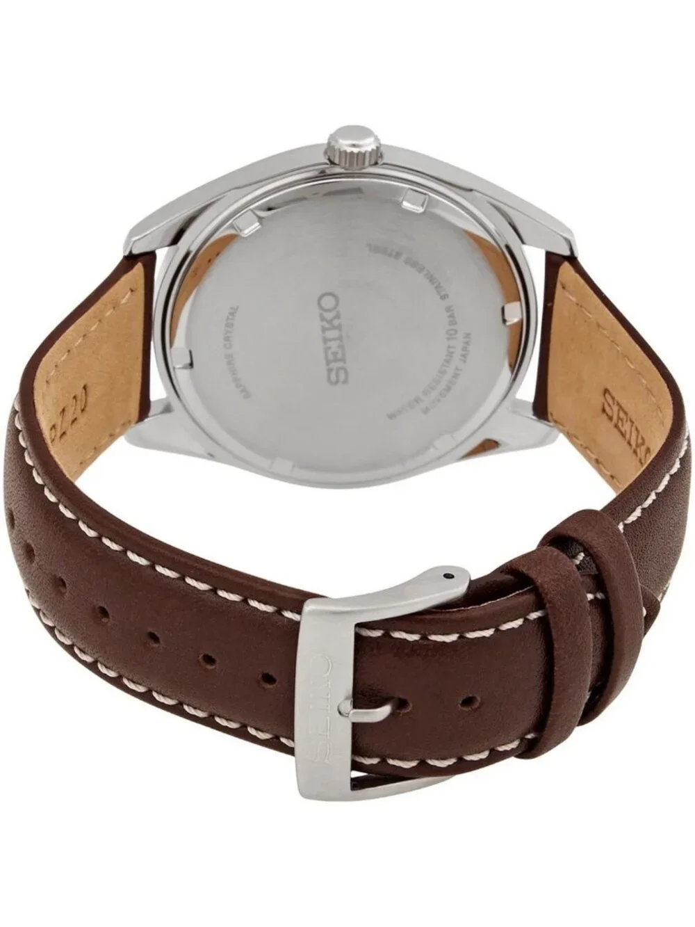 NWT Seiko Neo Classic Quartz Green Dial Men's Watch